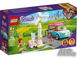 НОВИ! LEGO® Friends 41443 Електрическа кола на Оливия