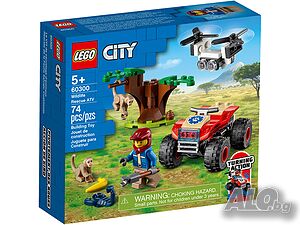 НОВИ! LEGO® City 60300 Спасително АТВ