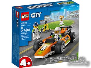 НОВИ! LEGO® City 60322 Състезателна кола