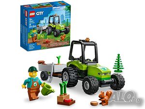 НОВИ! LEGO® City Great Vehicles 60390 Парков трактор