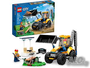 НОВИ! LEGO® City Great Vehicles 60385 Строителен багер