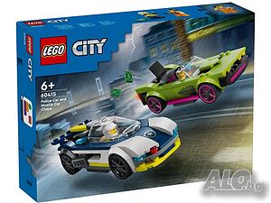 НОВИ! LEGO® City Police 60415 Преследване с полицейска кола