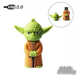 Флашка 32 гб. Йода Star Wars Yoda, междузвездни войни