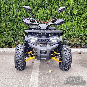 Бензиново ATV/АТВ / 125 кубика / Orange / MaxSports автомат