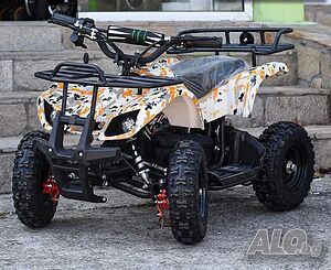 Детско Електрическо ATV / 1200w / GRAY CAMOUFLAGE