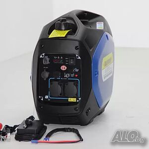 Инверторен генератор за ток 2.2kW BULPOWER X-2200L с USB изход