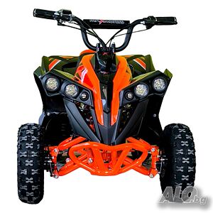 Електрическо Детско ATV Спорт TOURIST 1200W - Оранжево