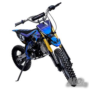 MX Sport Кросов мотор 125cc/кубика - Blue