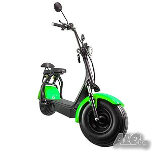 Електрически скутер CITY HARLEY 1500W Green