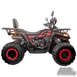 Бензиново ATV / 200cc/ Black Shark /Tourist