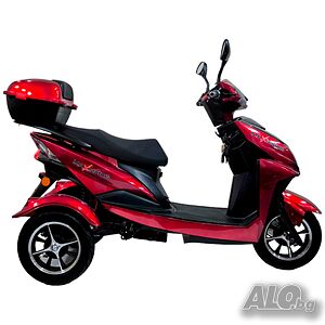 Max Sport 1500W Електрически скутер с три колела