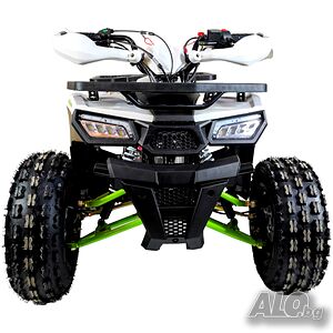 Бензиново ATV / 150cc/ Hunter /Tourist / White-Green