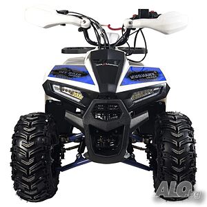 Бензиново ATV / 125cc/ Mudhawk /Tourist / White-Blue