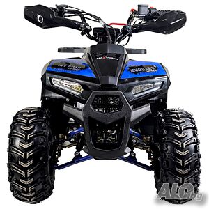 Бензиново ATV / 125cc/ Mudhawk /Tourist / Black-Blue