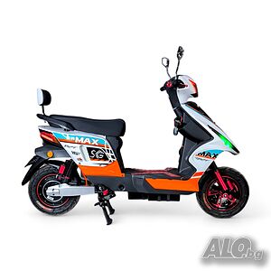 Eлектрически скутер MaxMotors Racing 3000W-72V-20Ah Orange