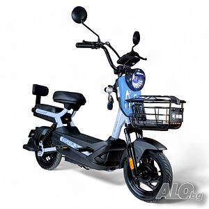 Електрически скутер-велосипед MaxMotors SG Super 72V-1000W-20Ah