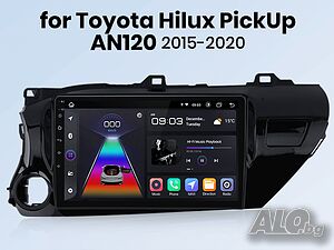 Toyota Hilux 2015-2020 Мултимедия Навигация Android