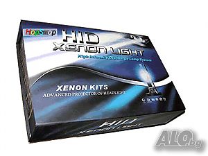 Xenon H1- HiD - [ Работи на 12V и 24V ] [ 12 месеца ГАРАНЦИЯ ]