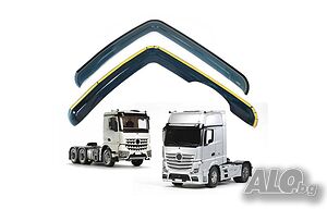 Ветробрани Mercedes Actros МЕРЦЕДЕС АКТРОС МП4 ЕВРО-6 комплект