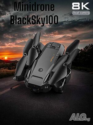 Професионален дрон Minidrone BlackSky100 с множество функции