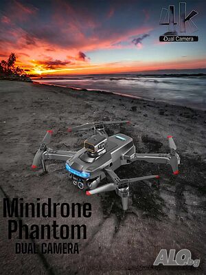 Професионален мини дрон Phantom Dual camera с множество функции