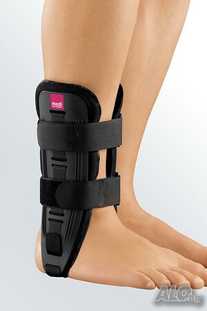 Стабилизиращи твърди кори за глезен - M STEP ANKLE BRACE - 0909