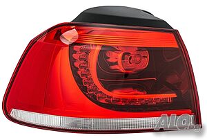 Стоп, страна на монтаж: лява, за крушки: LED/WY21W VW GOLF VI 10.08-05.16