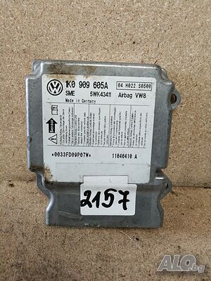 AIR BAG ECU сензор Volkswagen Golf 5 Plus Jetta Seat Altea XL Toledo Skoda Octavia Ref.N.2157