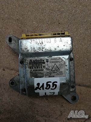 AIR BAG ECU сензор Renault Laguna 2 2002-2007 Ref.N.2155