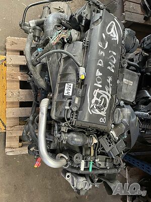 двигател Peugeot Citroen Ford Mzda -1.4hdi 8HZ 8HY 8HX реф. номер 2564