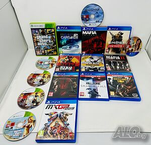 Игри за PS3 PS4 PS5 Плейстейшън 3, 4, 5 ПС 3, 4, 5 Playstation 3, 4,5