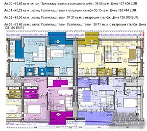 Мезонет в новострояща се жилищна сграда в кв. Ладовица, гр. Перник