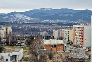 Двустаен, панорамен апартамент, в кв. Тева, гр. Перник