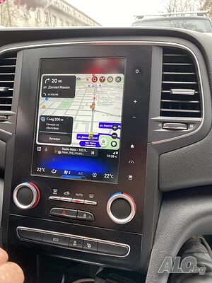 Карти за навигация Рено R-Link2 Европа и Турция Камери Android Auto SCENIC KADJAR MEGAN TALISMAN