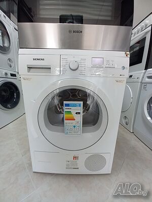 Сушилня Siemens iQ700 с термопомпа