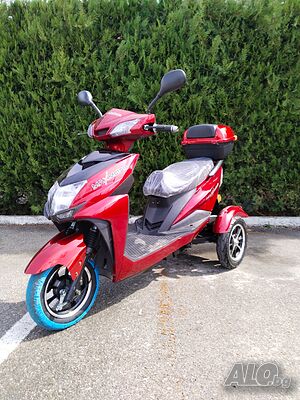 Електрическа Триколка Скутер MAX SPORT 1500W