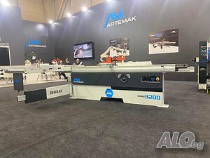 Циркуляр със подрезвач 3200mm Artemak