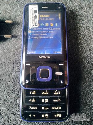 Мобилен телефон нокиа Nokia N81 3G, WIFI, GPS, Bluetooth, Symbian, слайд 2 pmx