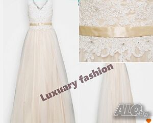 Сватбена/Булчинска рокля Luxuary fashion