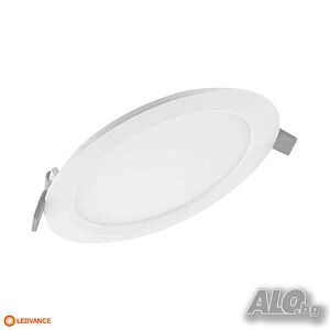 LED панел за вграждане, 220V, 12W, 6500K, 1020lm, IP20/ Лед лунички за баня/LED панел за баня