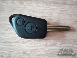 Кутийка ключ key Пежо/Peugeot