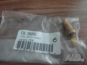 Продавам FEBI BILSTEIN FB 28265 датчик, температура на охладителната течност месинг Други авточасти | Резервни части, консумативи, аксесоари | Стара Загора
