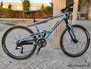 26 цола алуминиев байк, cannondale made in USA