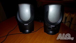 Компютърни тонколонки Altec Lansing Модел AVS 200 активни с адаптор