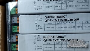 Електронно запалване / баласт Osram Quicktronic QT-FH 2x21/230-240 DIM