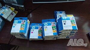 HP цветни тонер касети hp 11/13 business inkjet, officejet pro и др