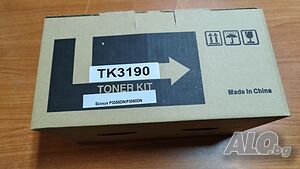 TK-3190 Тонер касета Black Kyocera Съвместим консуматив