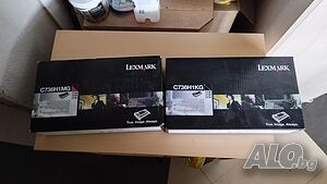 Тонер касети за Lexmark C736H1MG и ​C736H1KG