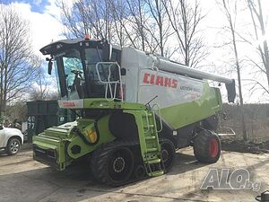 Комбайн Claas Lexion 580TT