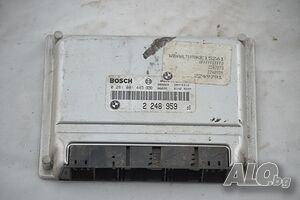 Компютър двигател BOSCH за BMW E46 320 2.0 D 1998 г., № 0 281 001 445, № 2 248 959